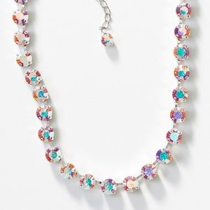 Crystal Aurore Boreale Glitz Necklace
